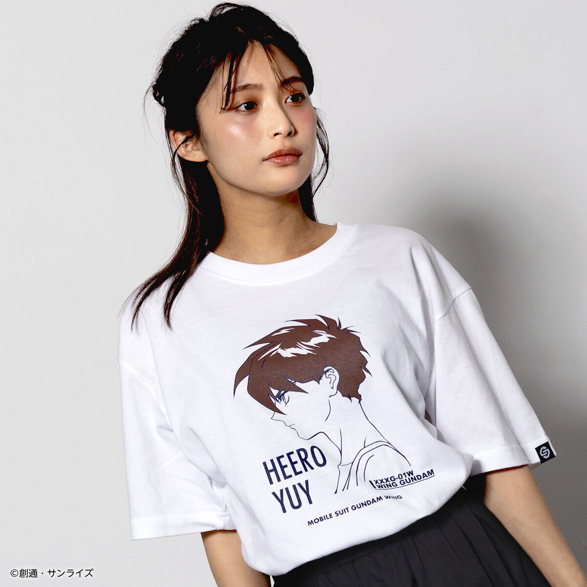 STRICT-G『新機動戦記ガンダムW』Tシャツ ヒイロ・ユイ横顔 | 新