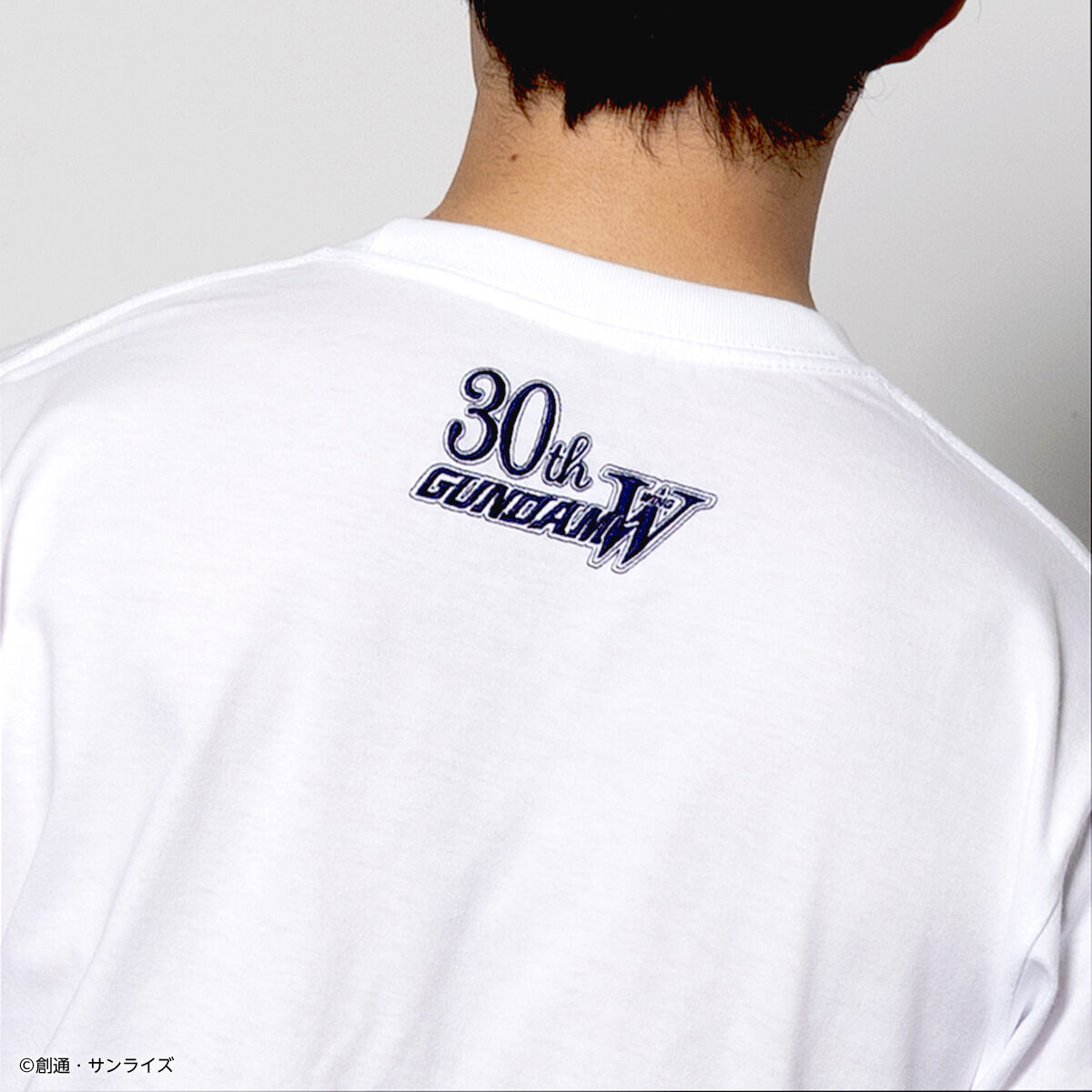 STRICT-G『新機動戦記ガンダムW』Tシャツ ヒイロ・ユイ横顔 | 新機動