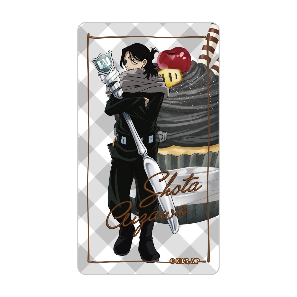 僕のヒーローアカデミア ヒロアカ オープンスクール カップケーキ 相澤消太 ヒロアカ オープンスクール ステッカー カップケーキ 相澤消太 - メルカリ