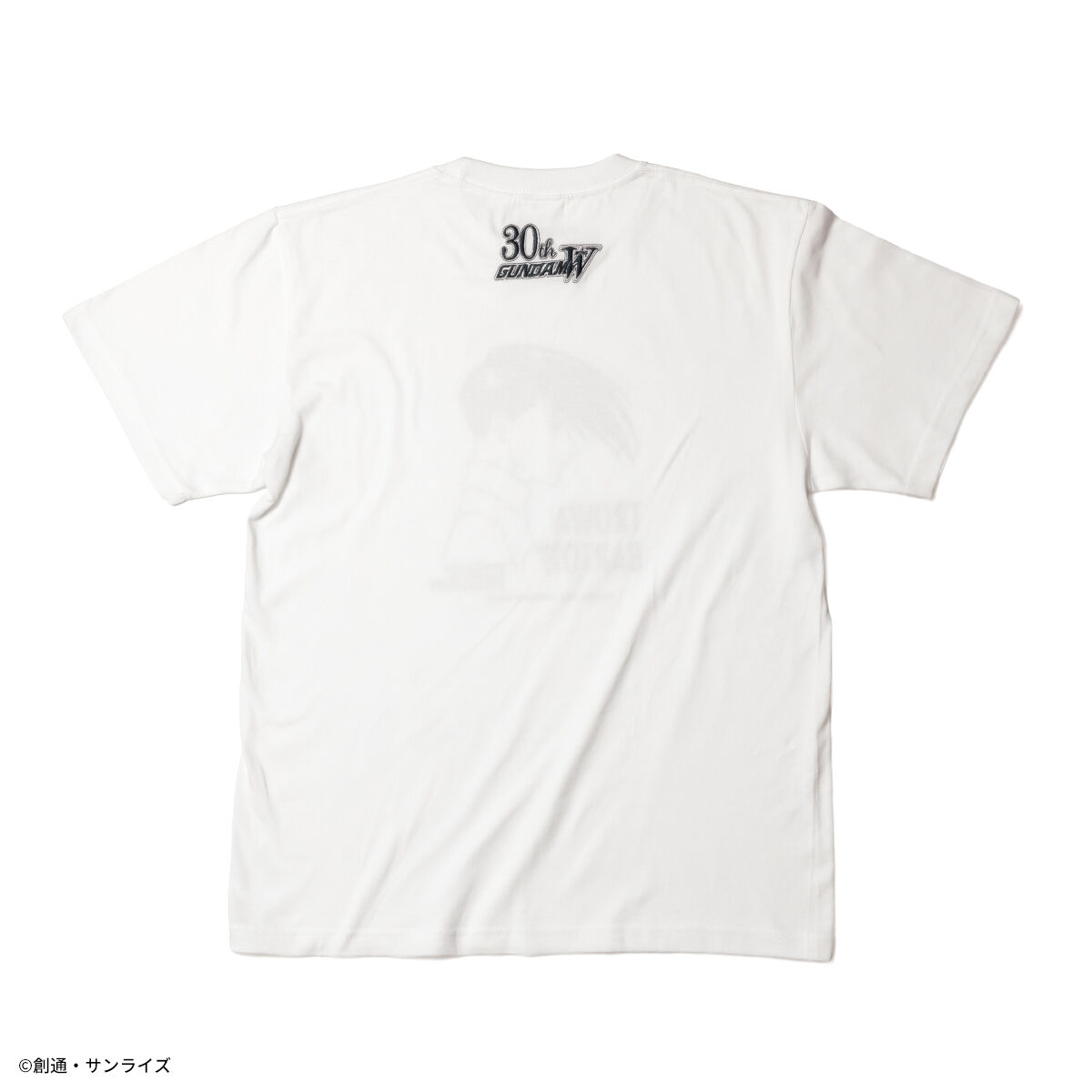 STRICT-G『新機動戦記ガンダムW』Tシャツ トロワ・バートン横顔 | 新