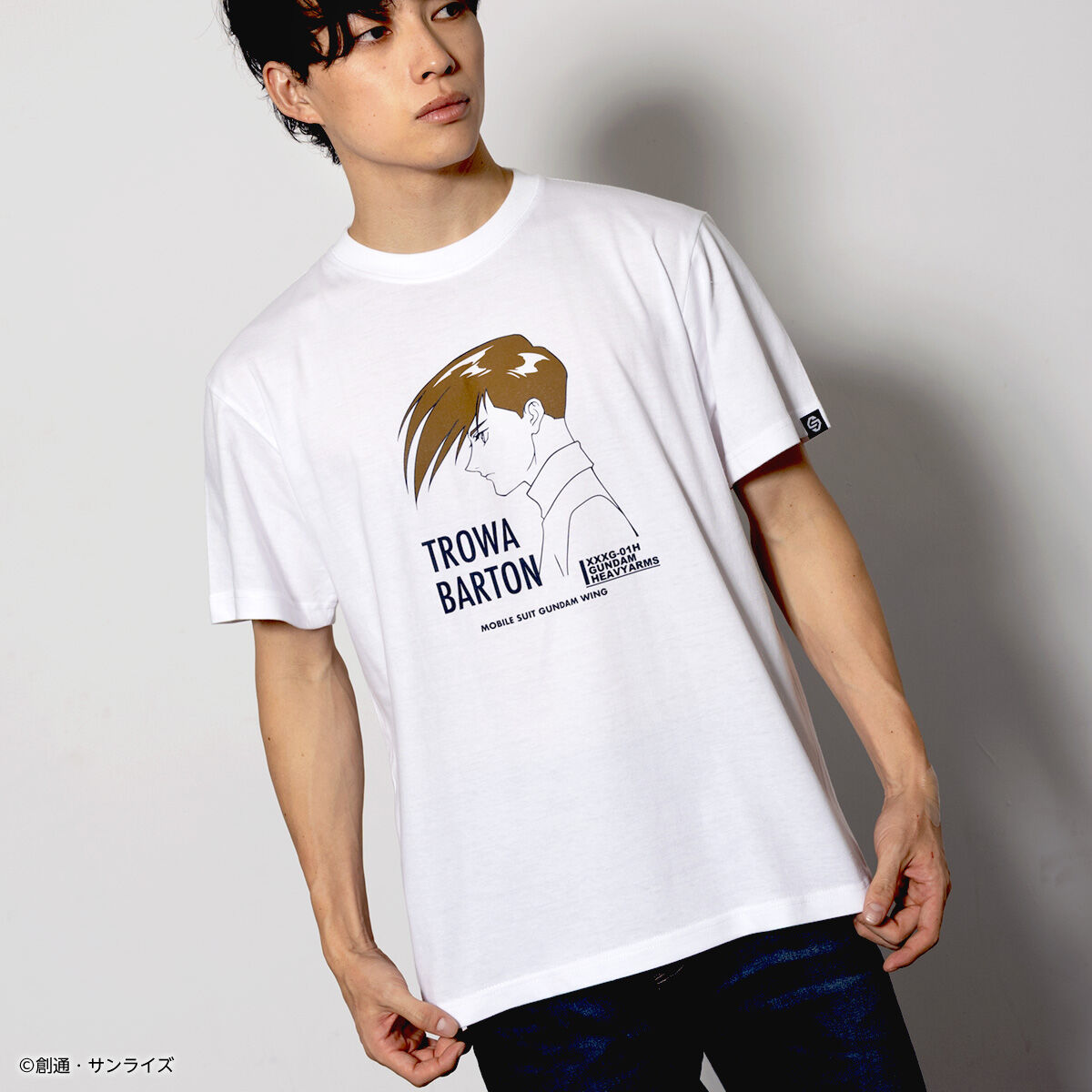 STRICT-G『新機動戦記ガンダムW』Tシャツ トロワ・バートン横顔 | 新
