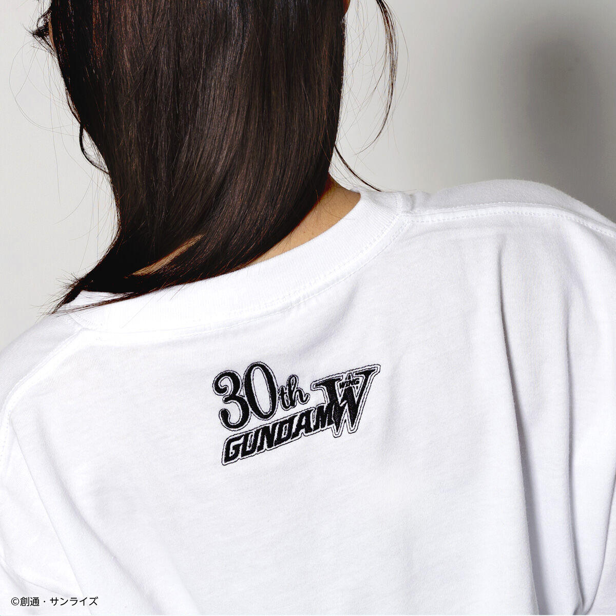 STRICT-G『新機動戦記ガンダムW』Tシャツ 張 五飛横顔 | 新機動戦記