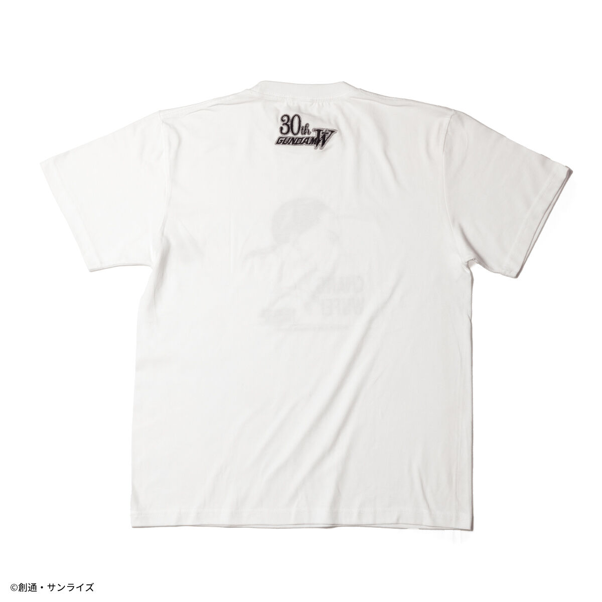 STRICT-G『新機動戦記ガンダムW』Tシャツ 張 五飛横顔 | 新機動戦記
