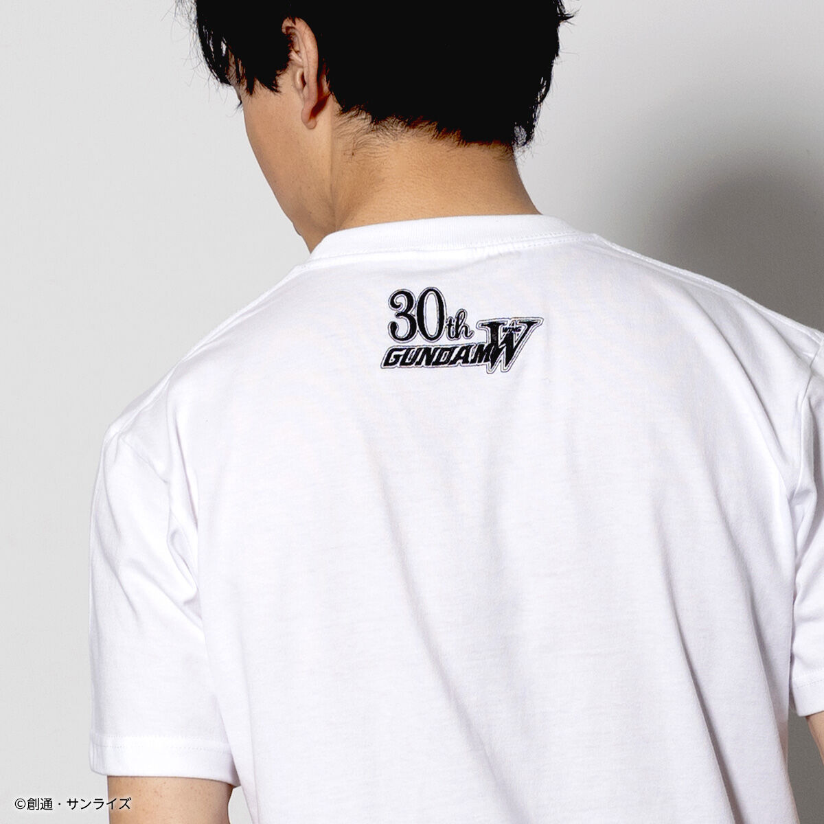 STRICT-G『新機動戦記ガンダムW』Tシャツ 張 五飛横顔 | 新機動戦記