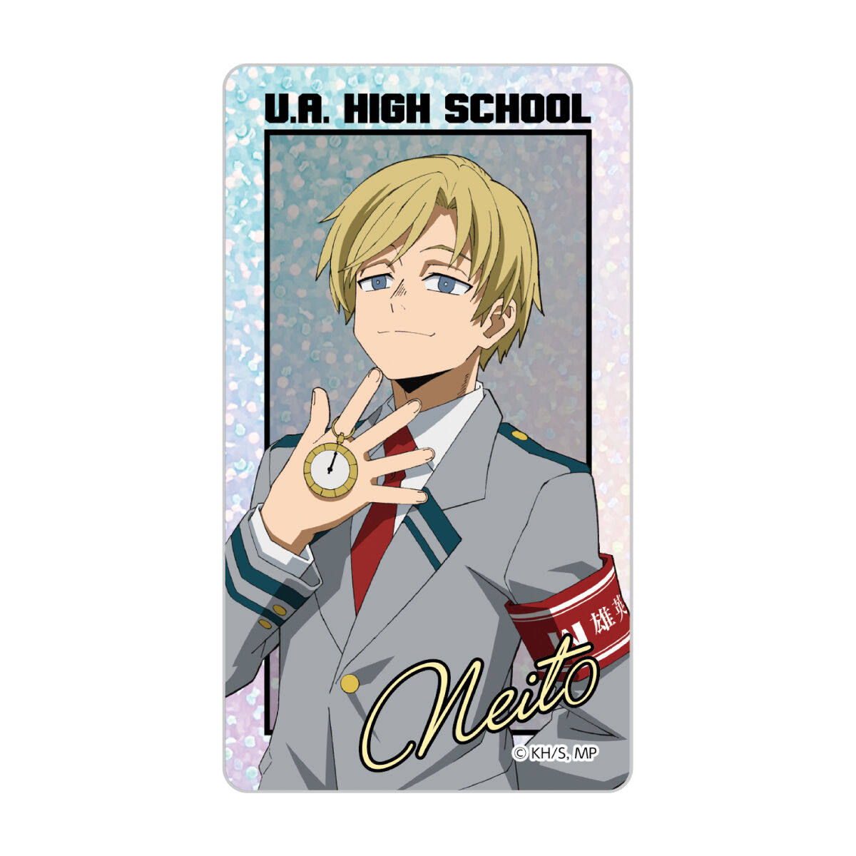 数量限定】第2回 雄英高校オープンスクール トレーディングクリア