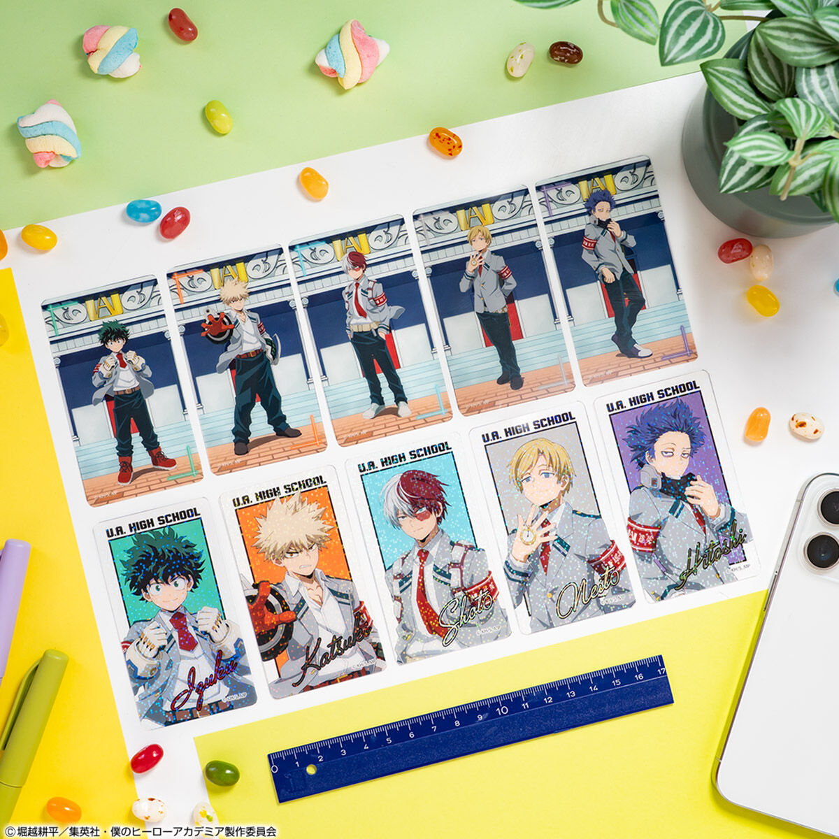 数量限定】第2回 雄英高校オープンスクール トレーディングクリア