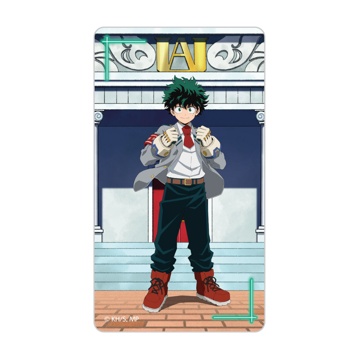 数量限定】第2回 雄英高校オープンスクール トレーディングクリア