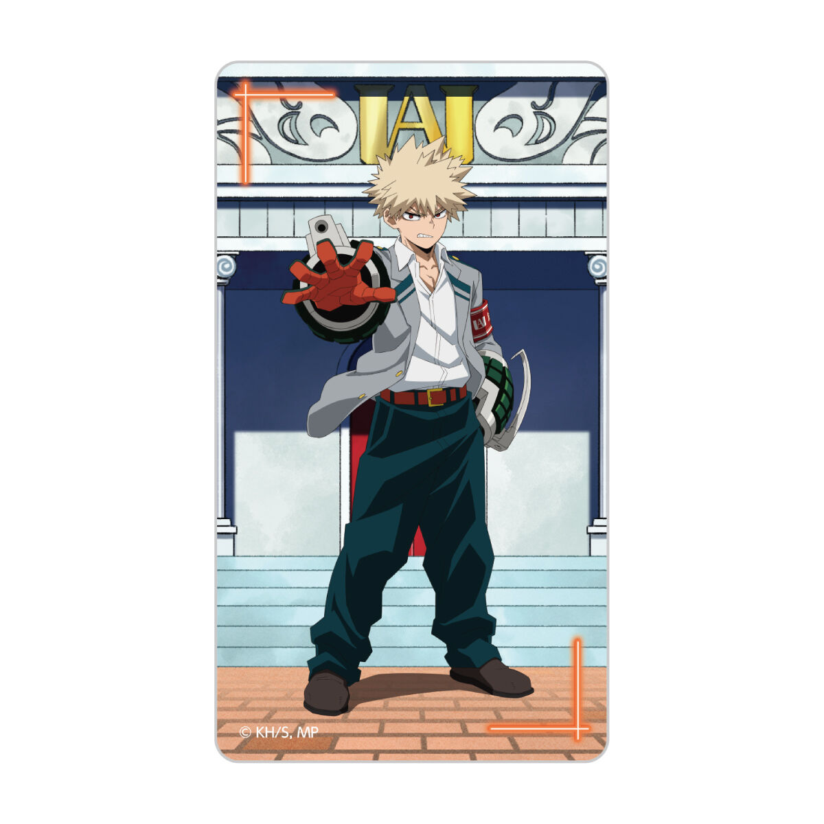 数量限定】第2回 雄英高校オープンスクール トレーディングクリア