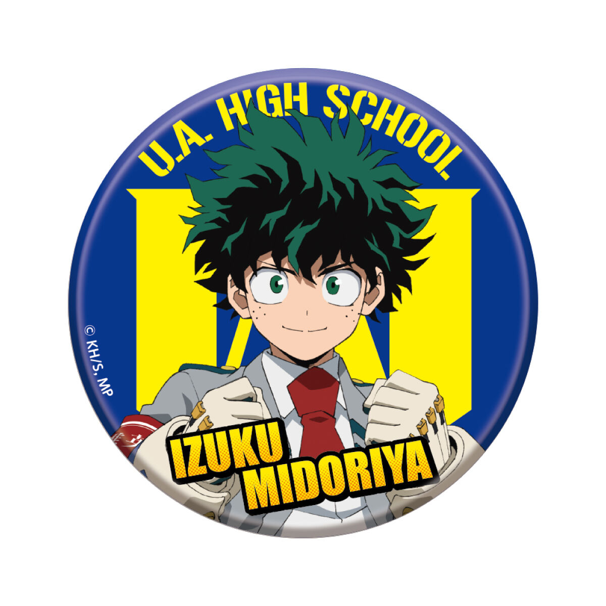 僕のヒーローアカデミア　雄英高校オープンスクール　缶バッジ　緑谷出久　爆豪勝己 数量限定】僕のヒーローアカデミア 第2回 雄英高校オープンスクール 缶