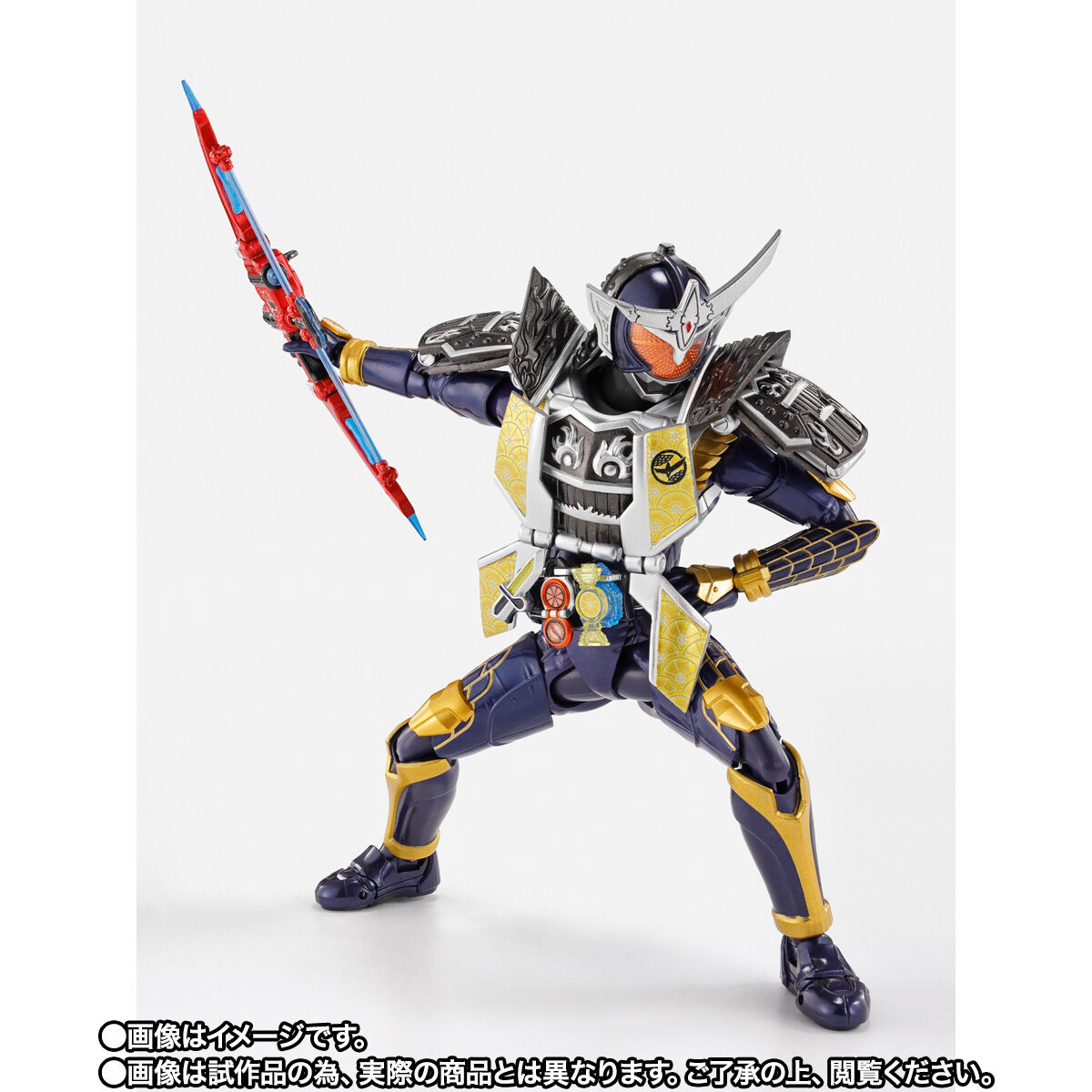真骨彫製法　カメライダー鎧武　ジンバーレモンアームズ 開催記念商品／事後全員抽選】S.H.Figuarts（真骨彫製法） 仮面