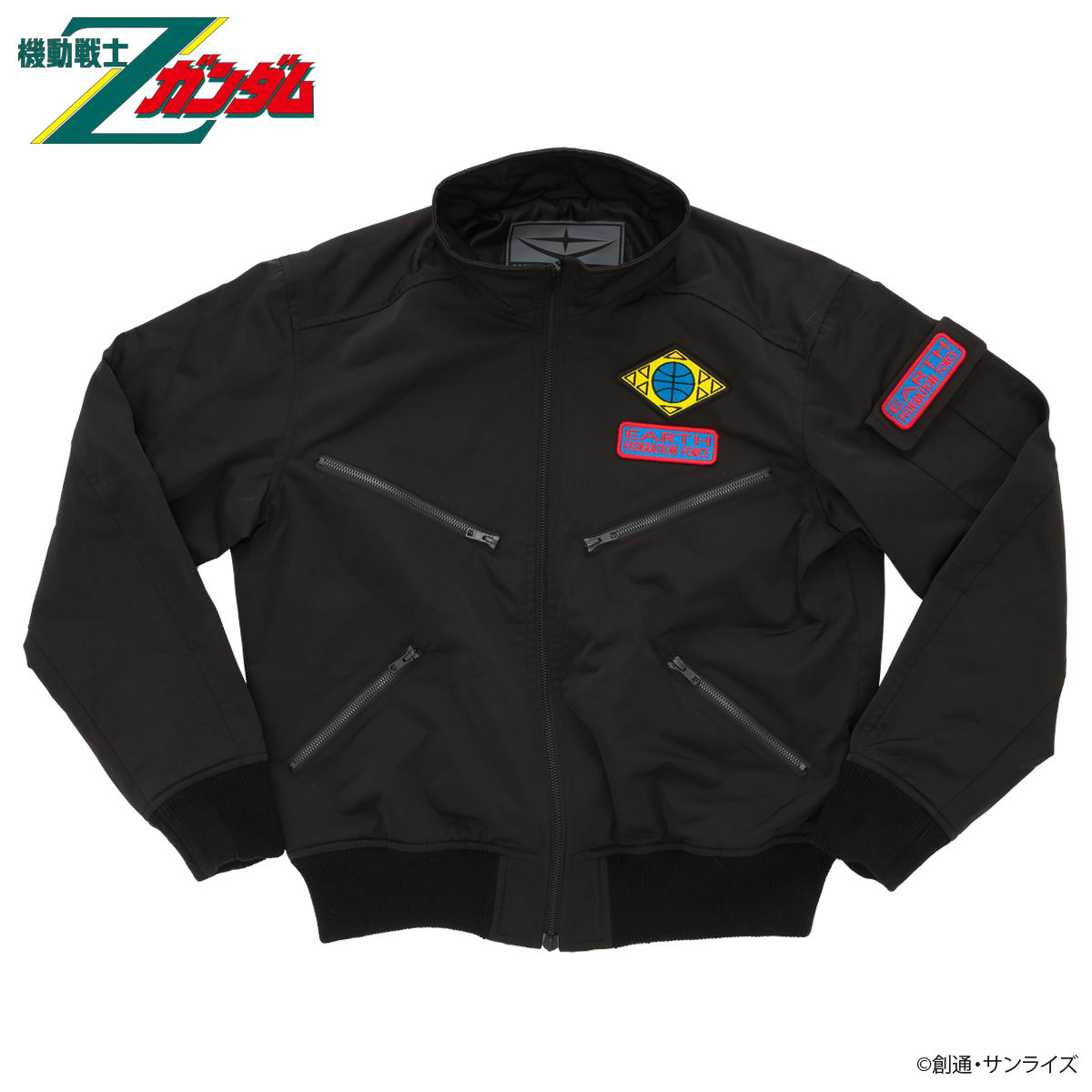 リ*ウ様 【機動戦士Zガンダム】地球連邦軍　フライトブルゾン 機動戦士Zガンダム 地球連邦軍 フライトブルゾン 【2026年2月発送
