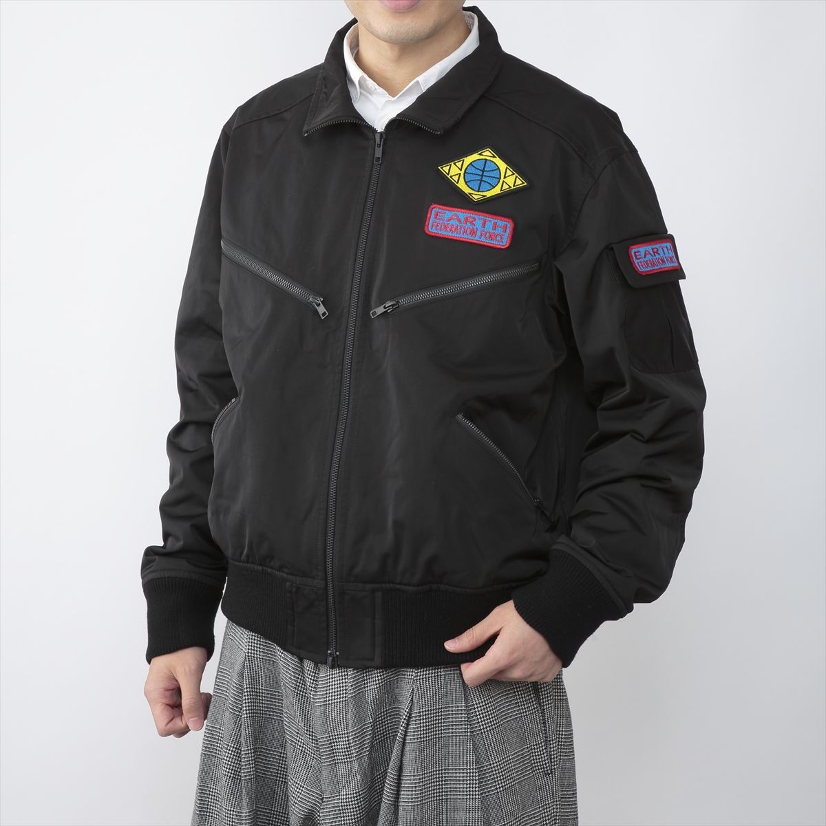 リ*ウ様 【機動戦士Zガンダム】地球連邦軍　フライトブルゾン 機動戦士Zガンダム 地球連邦軍 フライトブルゾン 【2026年2月