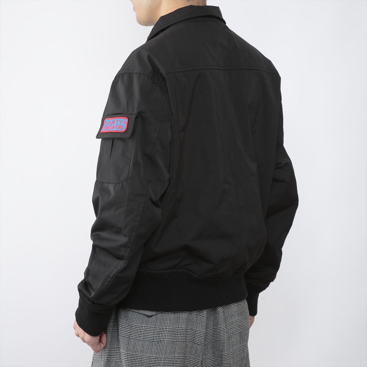 機動戦士Zガンダム 地球連邦軍 フライトブルゾン 【2026年2月発送