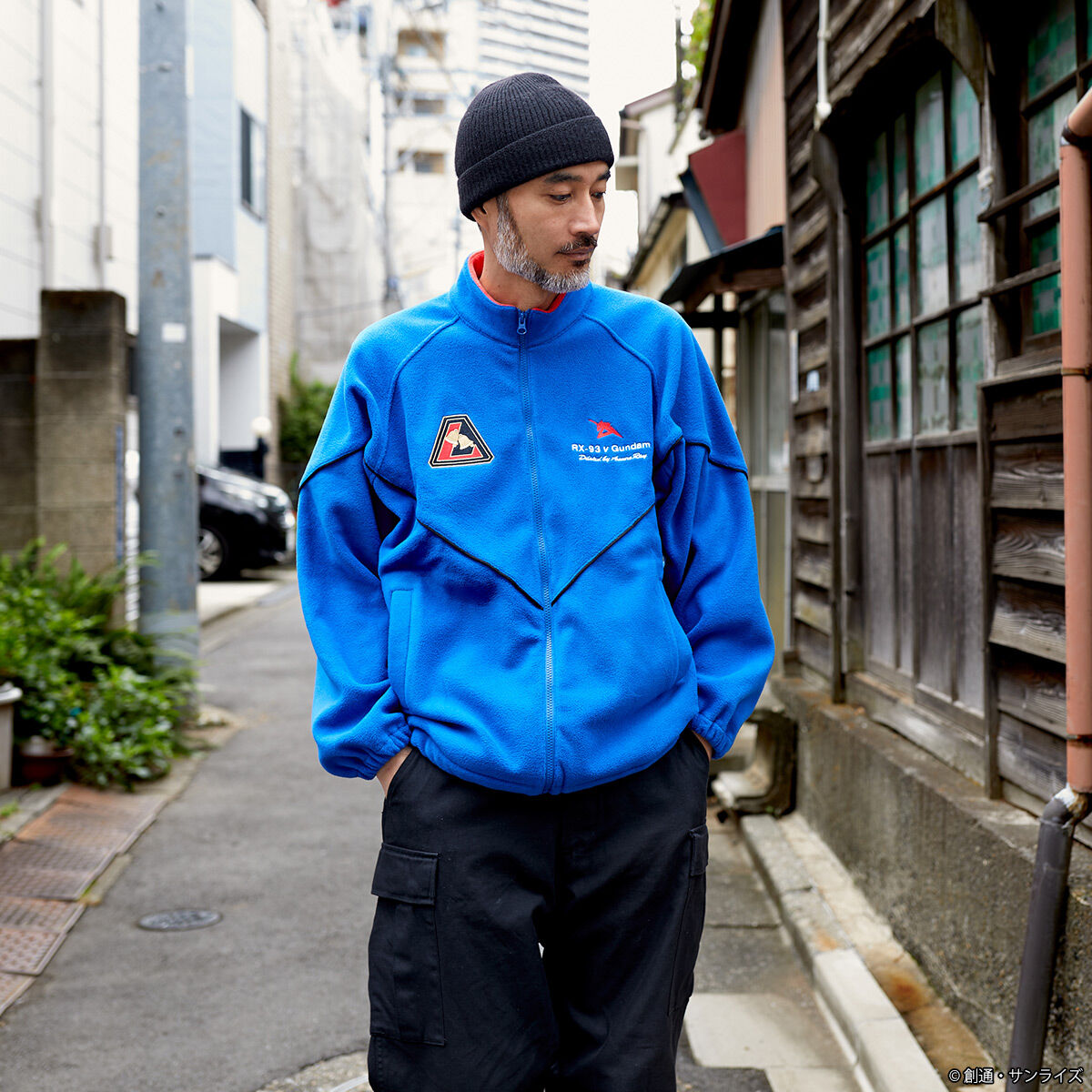 機動戦士ガンダム STRICT-G ALPHA ジャケット アムロ STRICT-G ALPHAフーデッドリブジャケット『機動戦士ガンダム