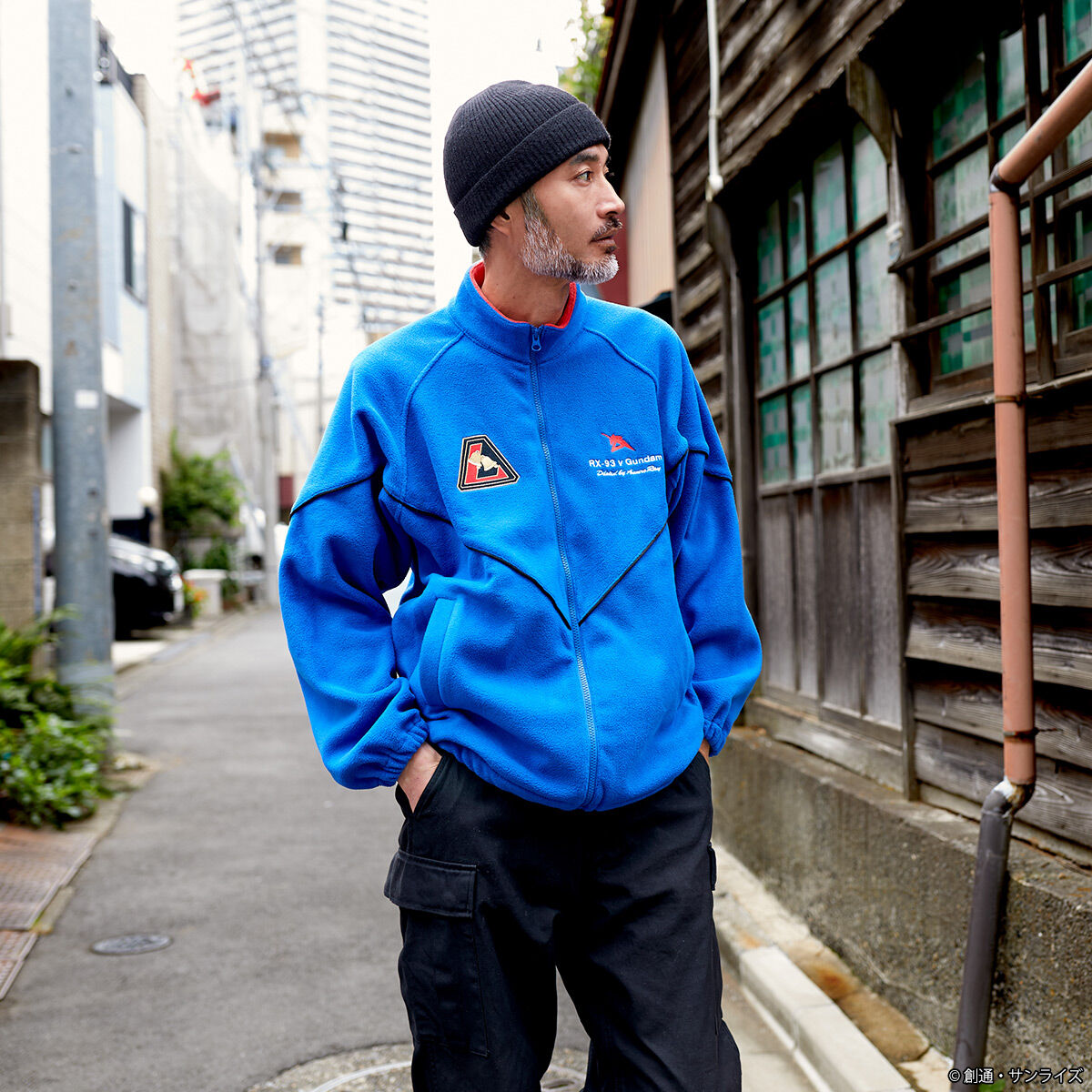 STRICT-G『機動戦士ガンダム 逆襲のシャア』フリースジャケット