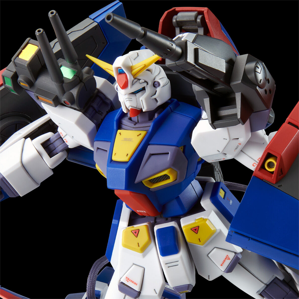 バンダイ(BANDAI) MG 1/100 ガンダムF90 Gundam 1⁄100 MG Gundam F90 Mission Pack W Type for F90 Gundam Model Ki