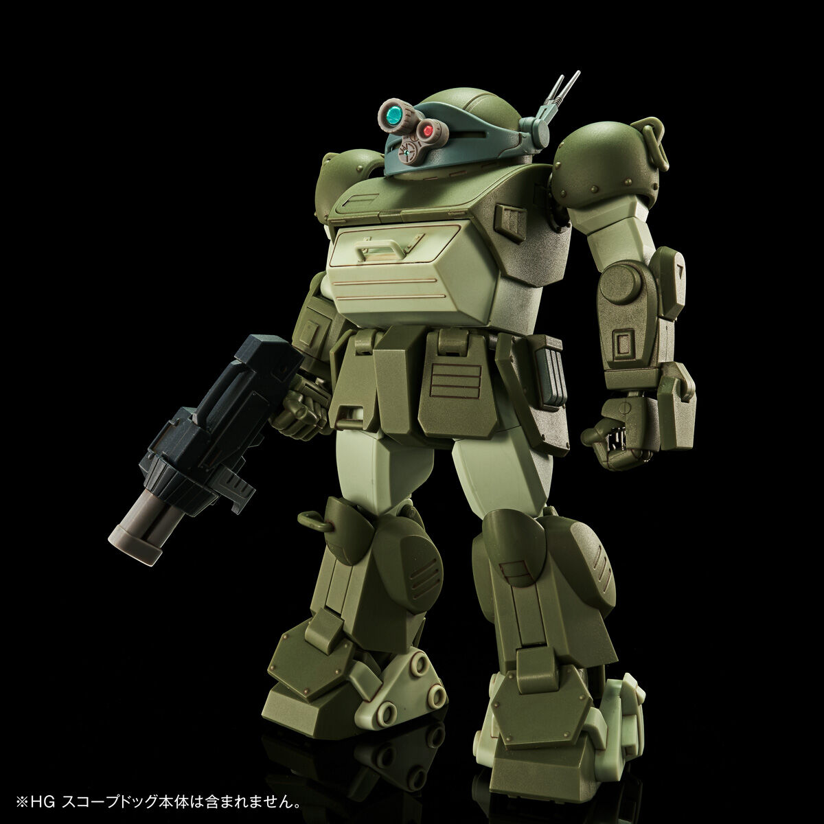 【ボトムズ】HGスコープドッグ　組立済　完成品　オドン戦キリコ HG スコープドッグ用拡張パーツセット2【再販】【3次：2026年1