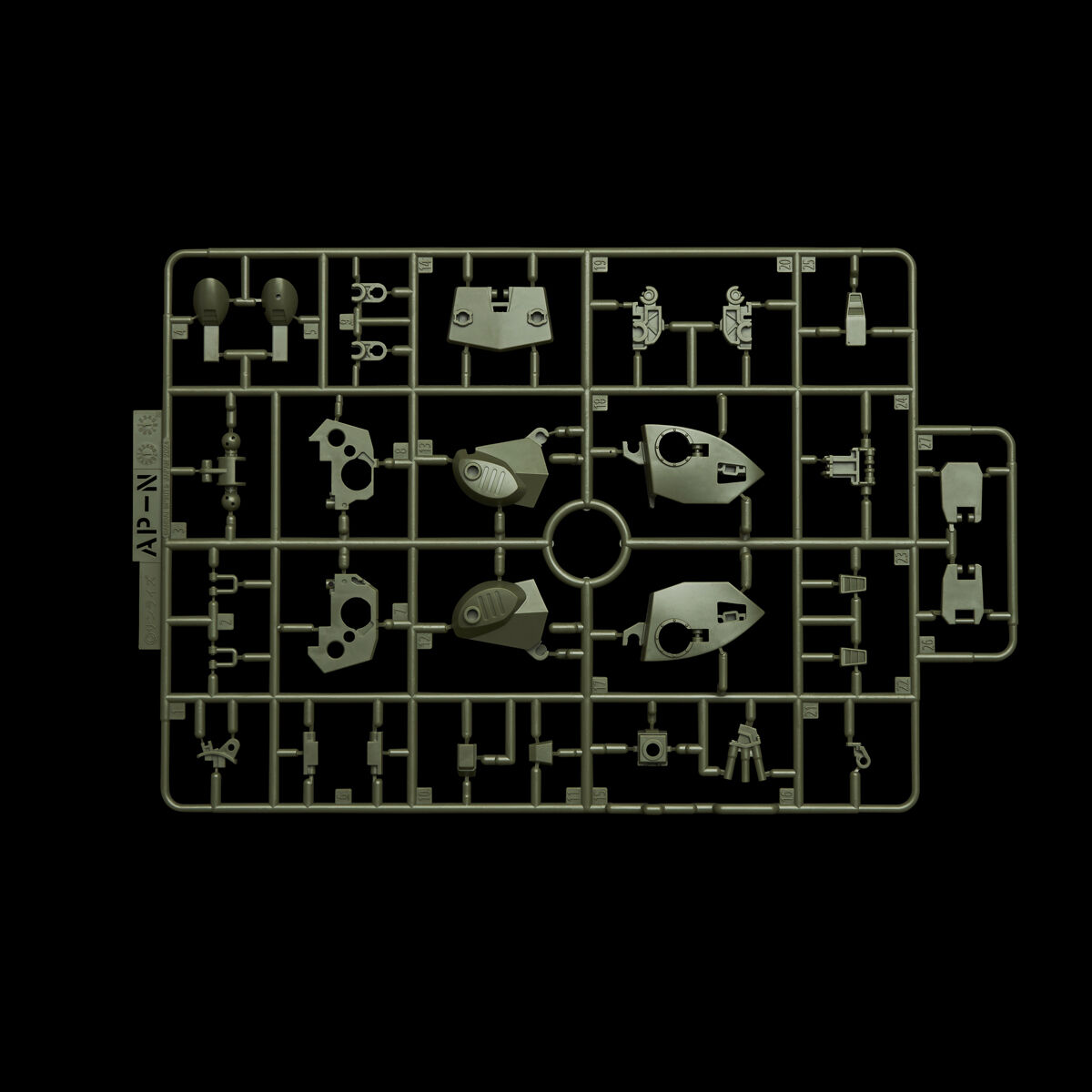 HG スコープドッグ用拡張パーツセット3【再販】【3次：2026年1