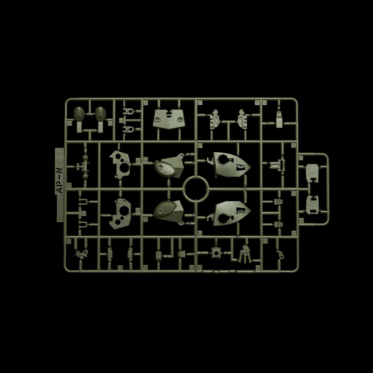 HG スコープドッグ用拡張パーツセット8【3次：2026年1月発送