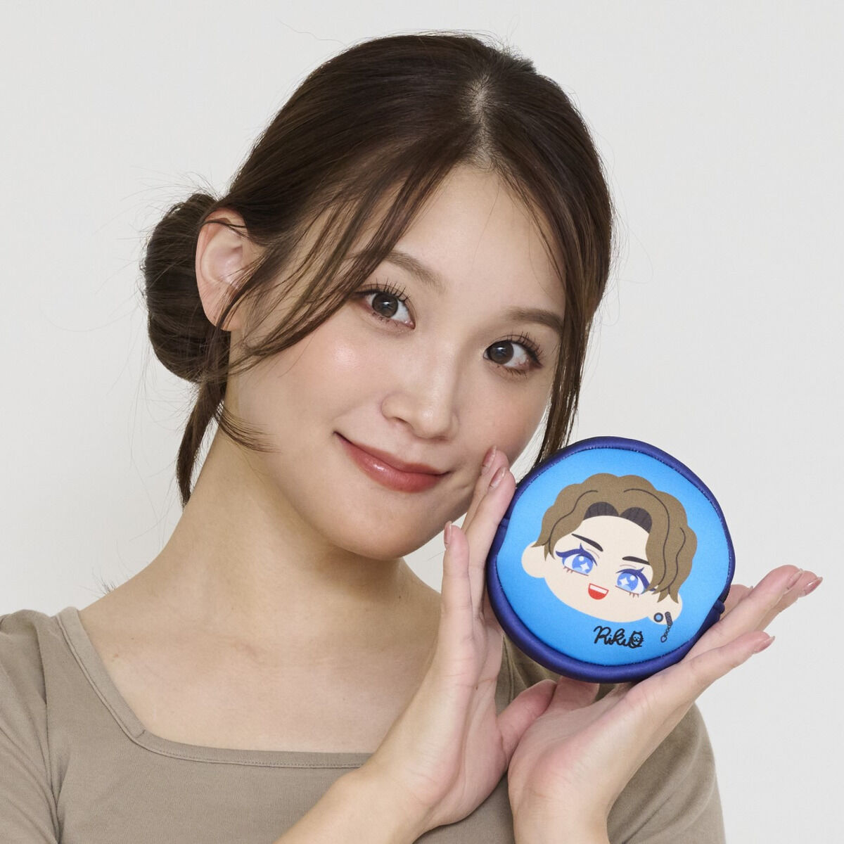 ナンバーワン戦隊ゴジュウジャー リクオニスト 百夜陸王 丸型ポーチ