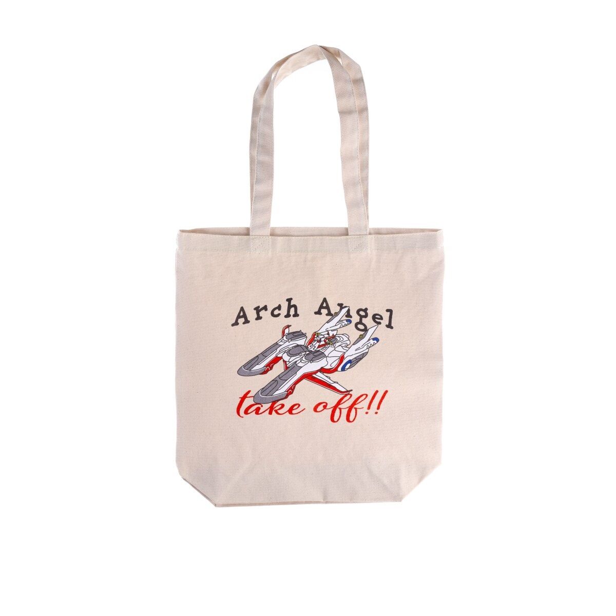 機動戦士ガンダムSEED ゆる手書き風デザイン アークエンジェル トート