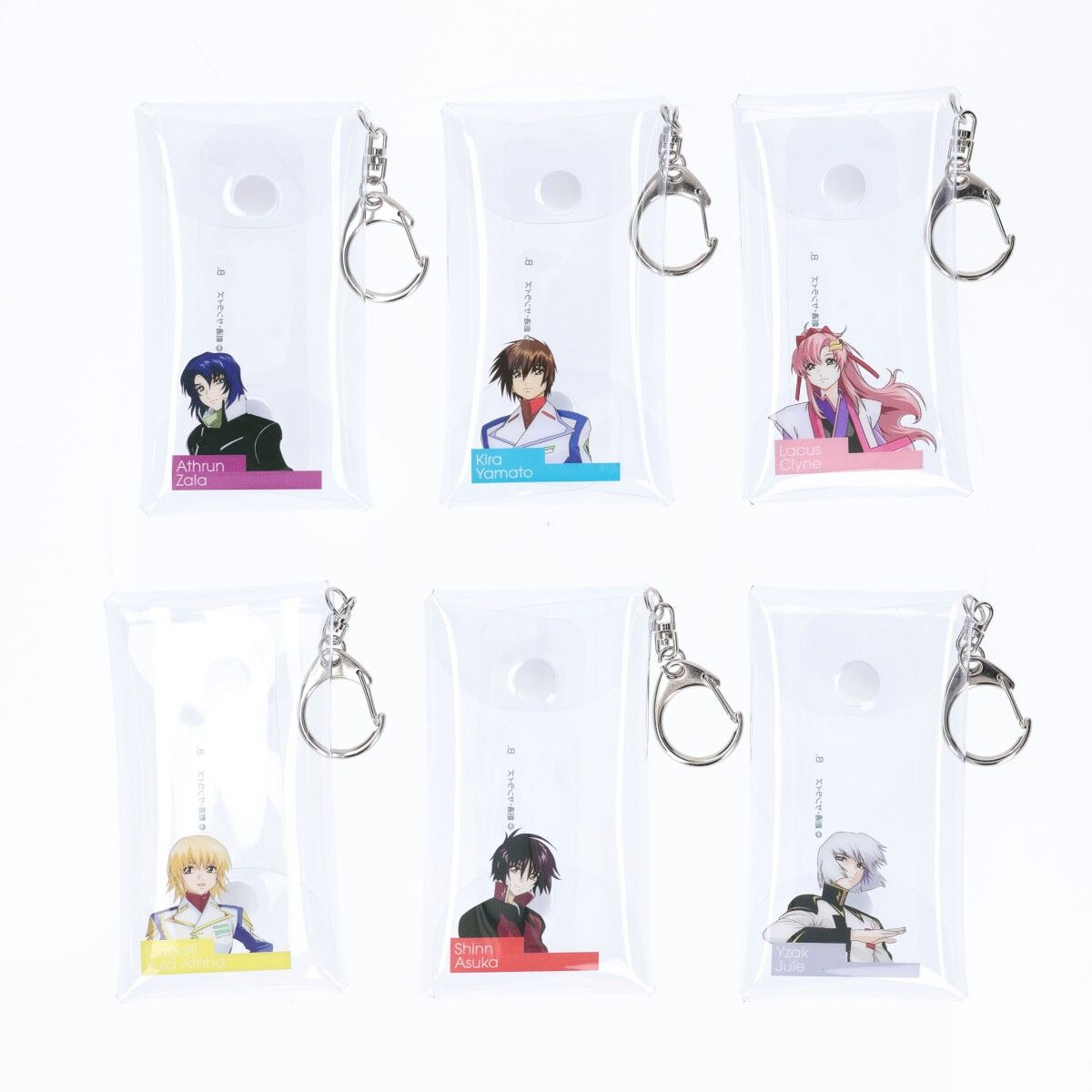 機動戦士ガンダムSEED DESTINY クリアケース(全6種)【2026年2月発送