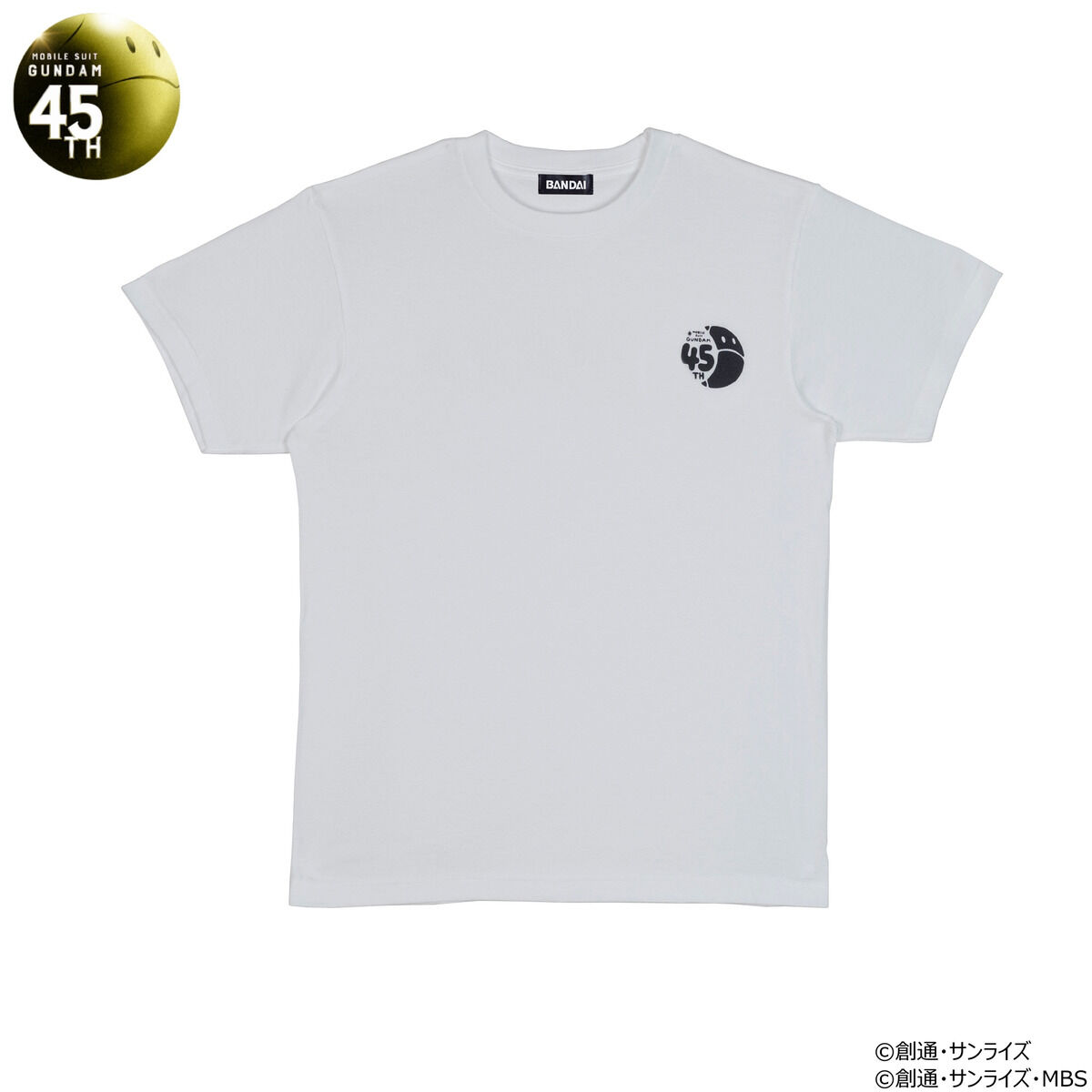 ガンダムシリーズ 45周年記念 マスク大集合アイテム Tシャツ【2026年2