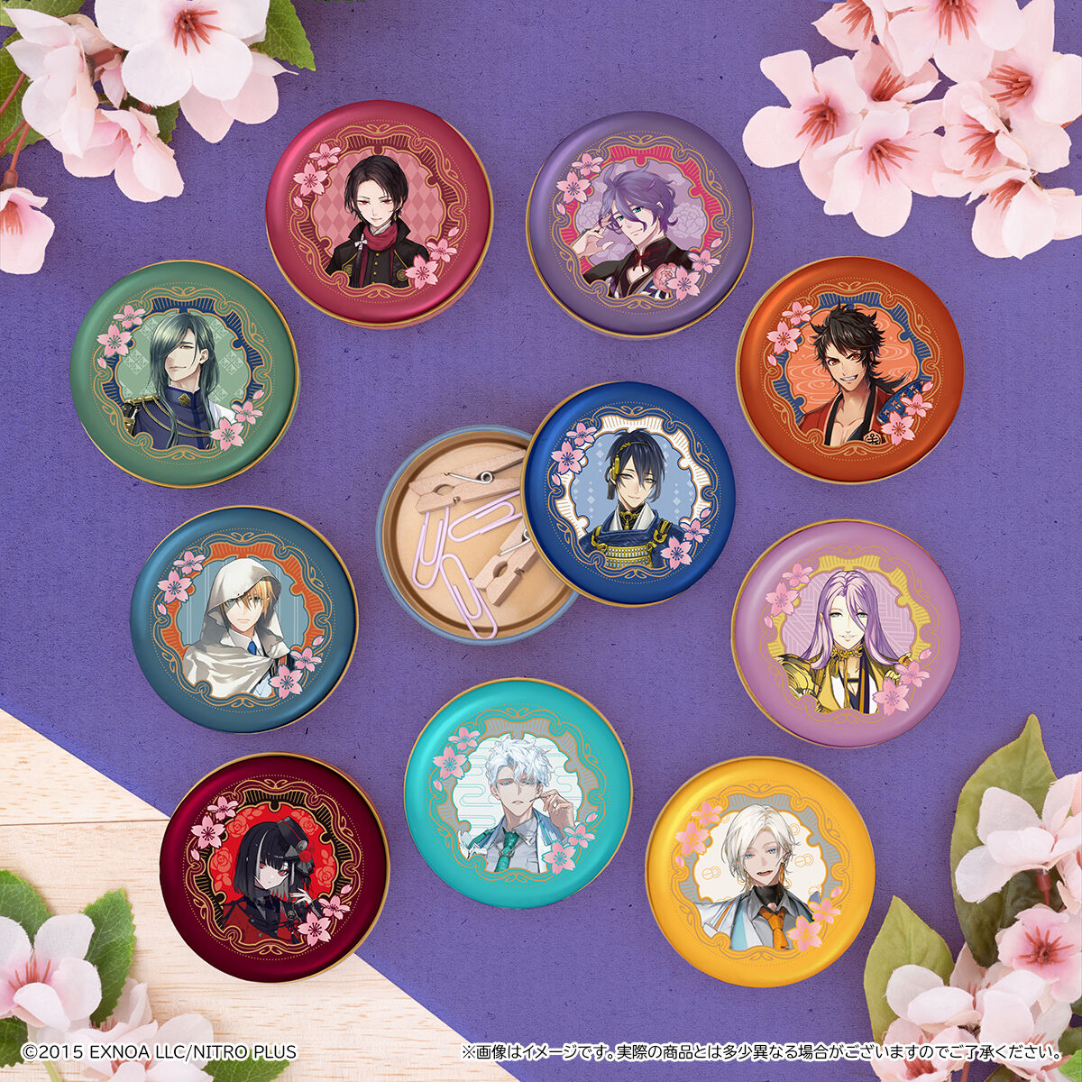 プチキャン 刀剣乱舞ONLINE 其の1（10個入り） | アニメグッズ