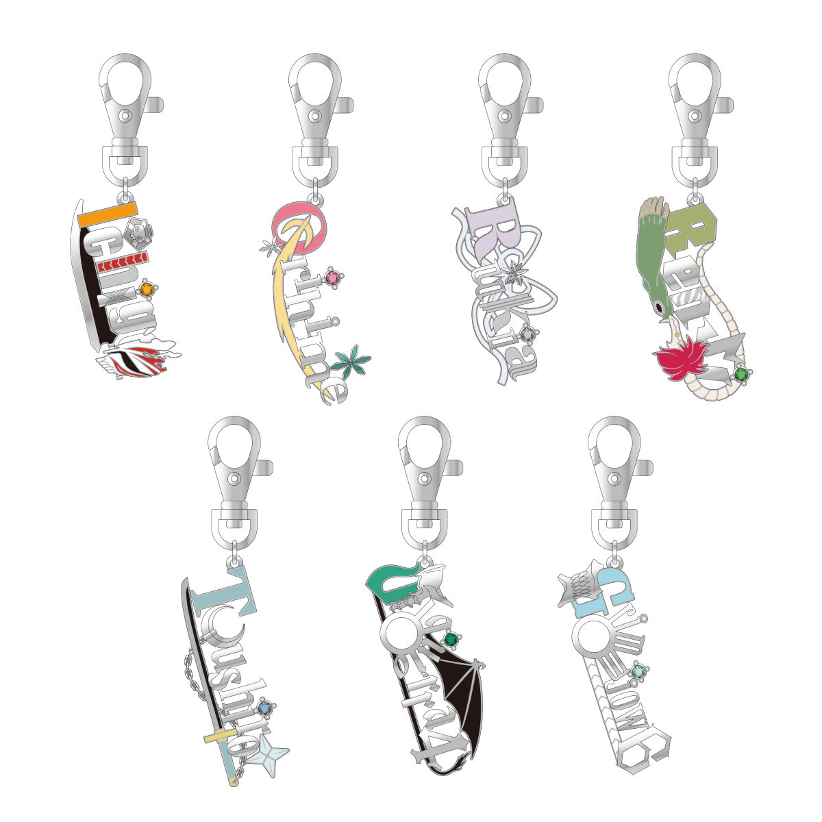 数量限定】BLEACH WORLD モチーフキーホルダー | BLEACH 日用品