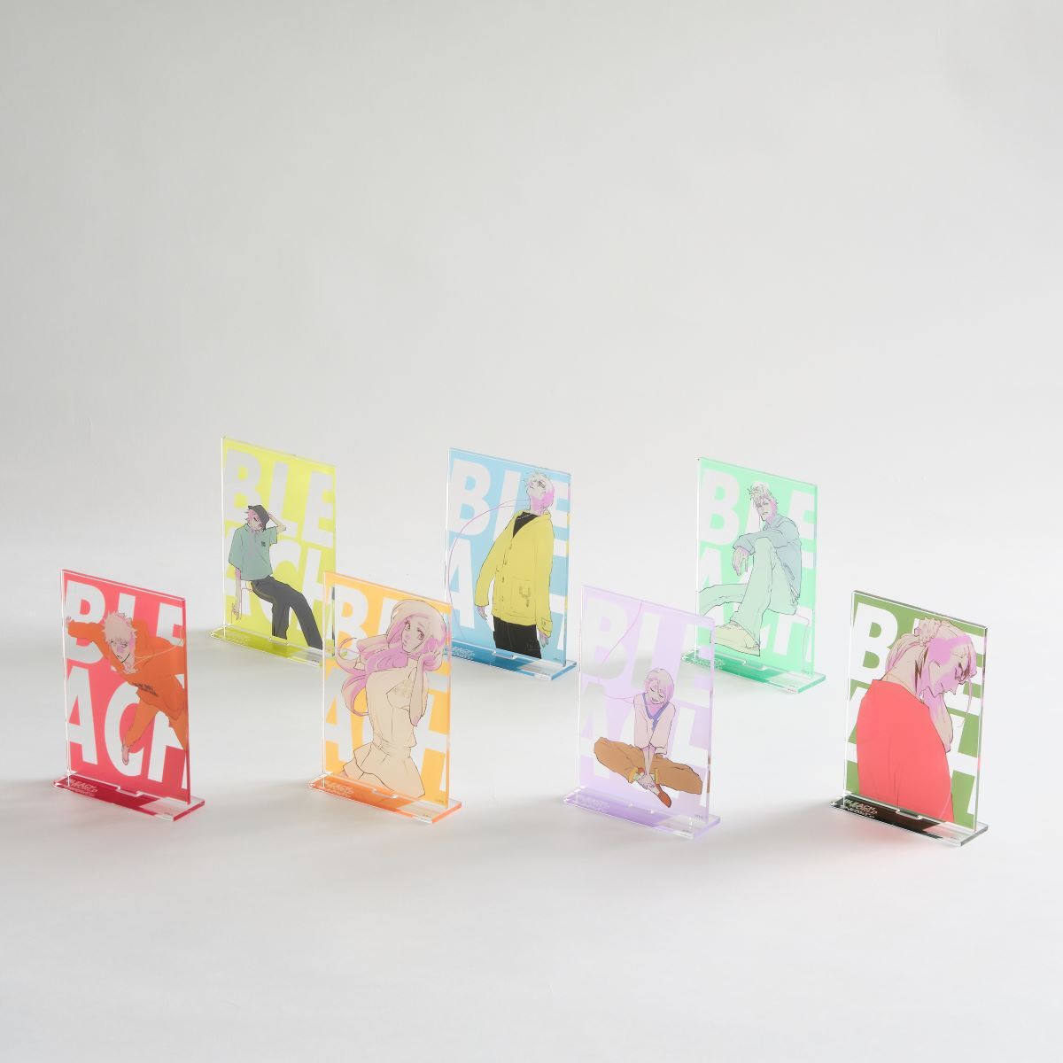 BLEACH　WORLD　織姫　アクリル 数量限定】BLEACH WORLD アクリルスタンド ～BLACK HOLE DISCO CLUBver