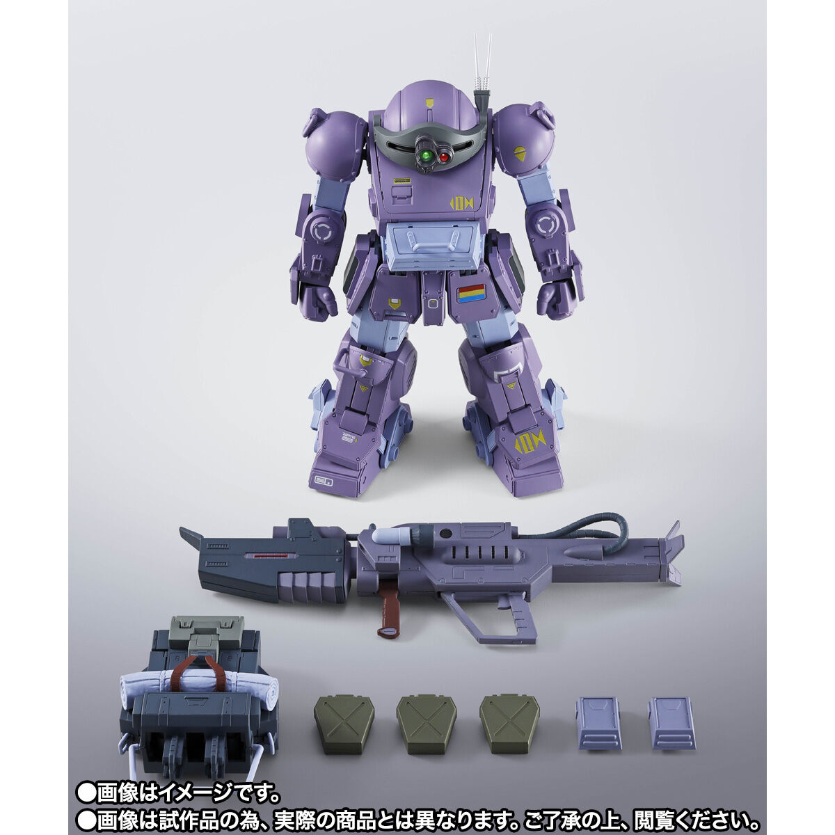 HI-METAL R スコープドッグ メルキア軍装備 | 装甲騎兵ボトムズ