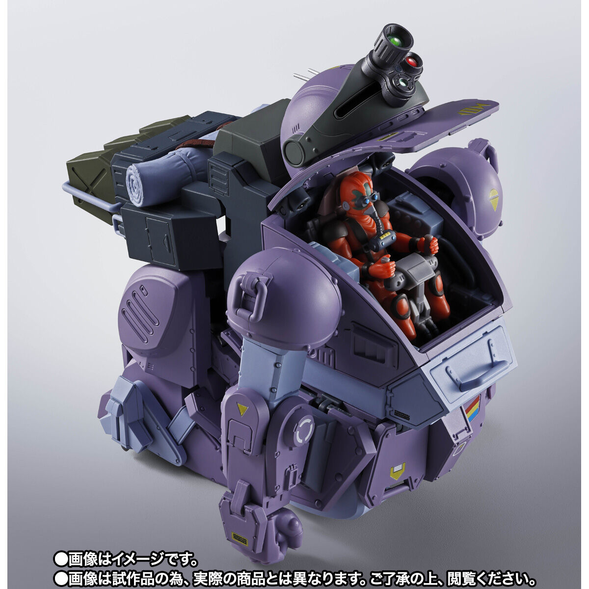 [未組立] 装甲騎兵ボトムズ ATM-09-ST スコープドッグ（メルキア軍仕様 HI-METAL R スコープドッグ メルキア軍装備 | 装甲騎兵ボトムズ