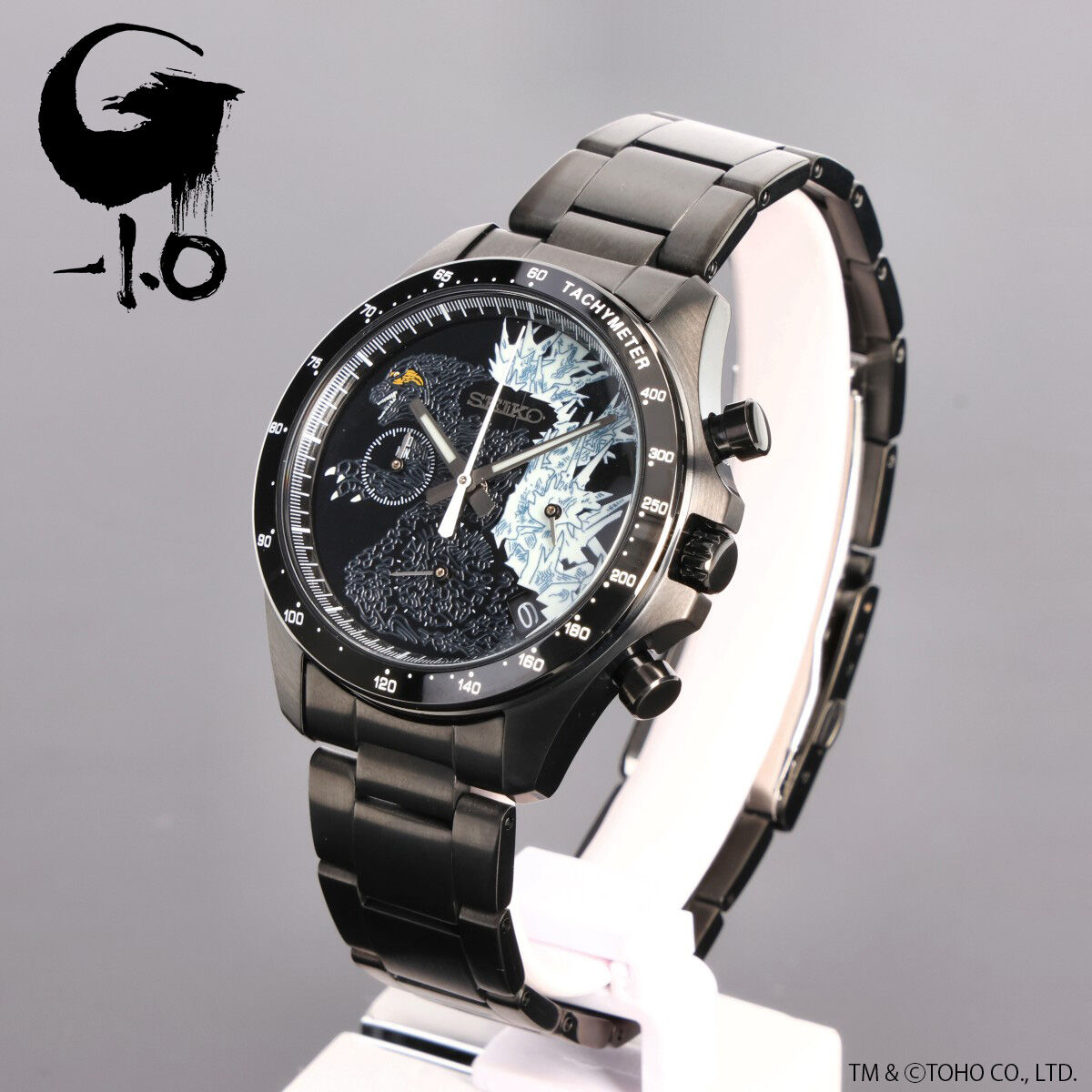 ゴジラ-1.0 × SEIKO ゴジラ発光モデル ゴジラ-1.0』 × SEIKO ゴジラ発光モデル | ゴジラシリーズ