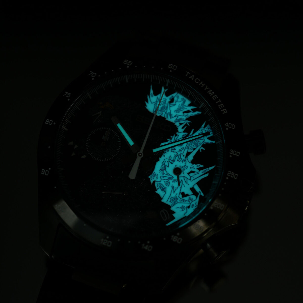ゴジラ-1.0』 × SEIKO ゴジラ発光モデル | ゴジラシリーズ