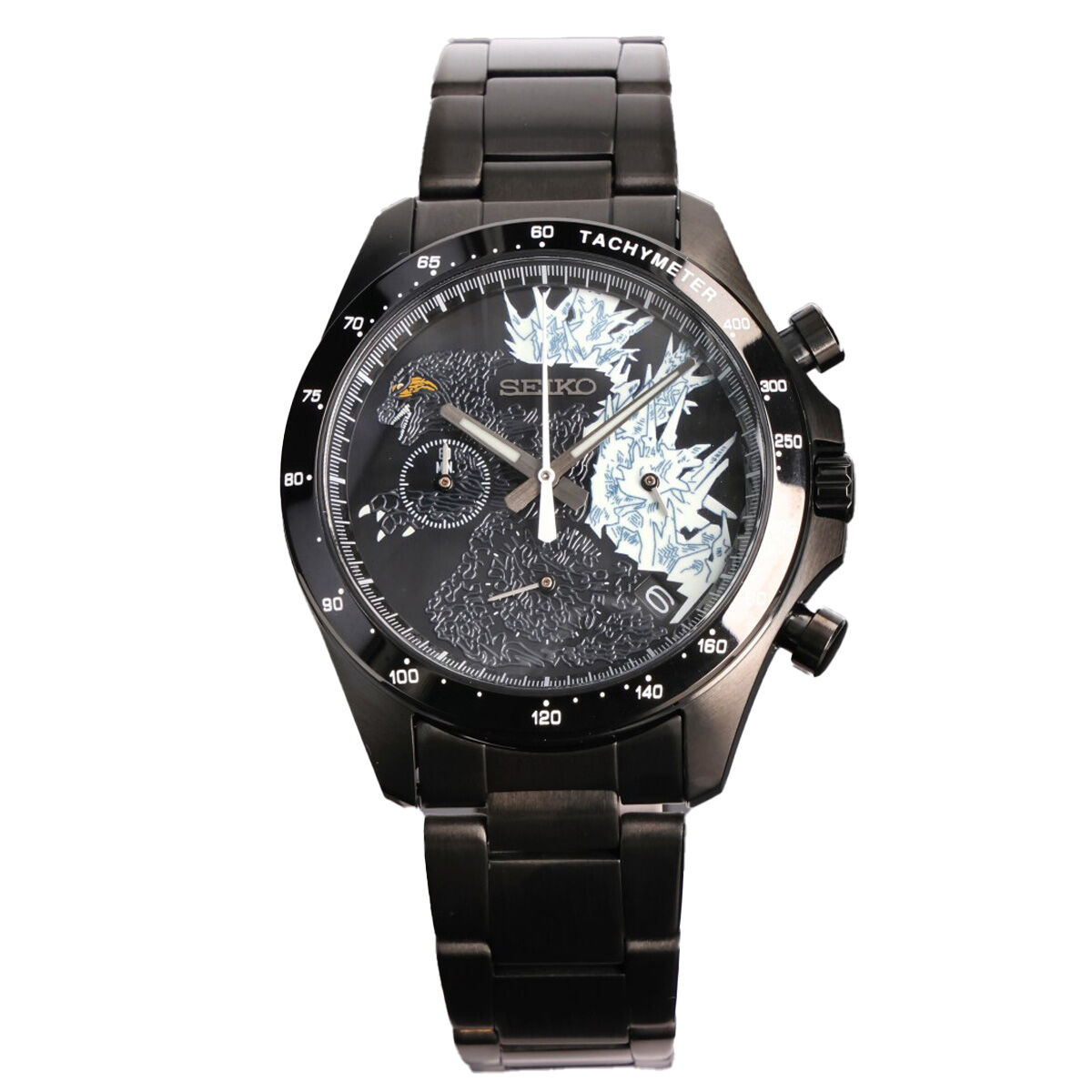ゴジラ-1.0 × SEIKO ゴジラ発光モデル ゴジラ-1.0』 × SEIKO ゴジラ発光モデル | ゴジラシリーズ
