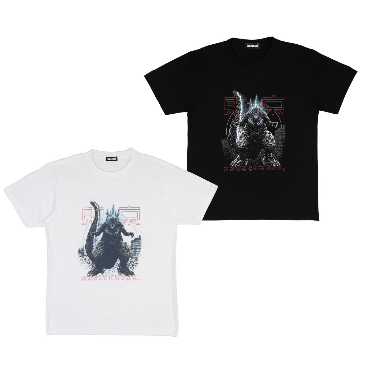 ゴジラ-1.0 オリジナルロングTシャツ 非売品 ゴジラ-1.0 feat.スーパー