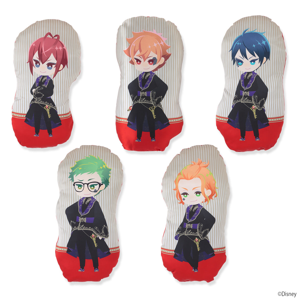 ディズニーツイステッドワンダーランド ミニクッション 3弾 式典服