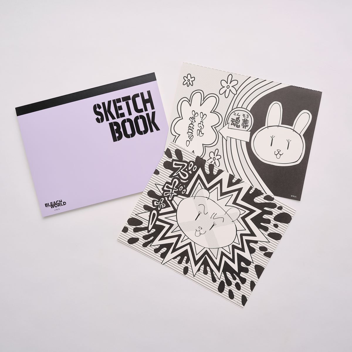 数量限定】BLEACH WORLD ルキアのスケッチブック | BLEACH 日用品