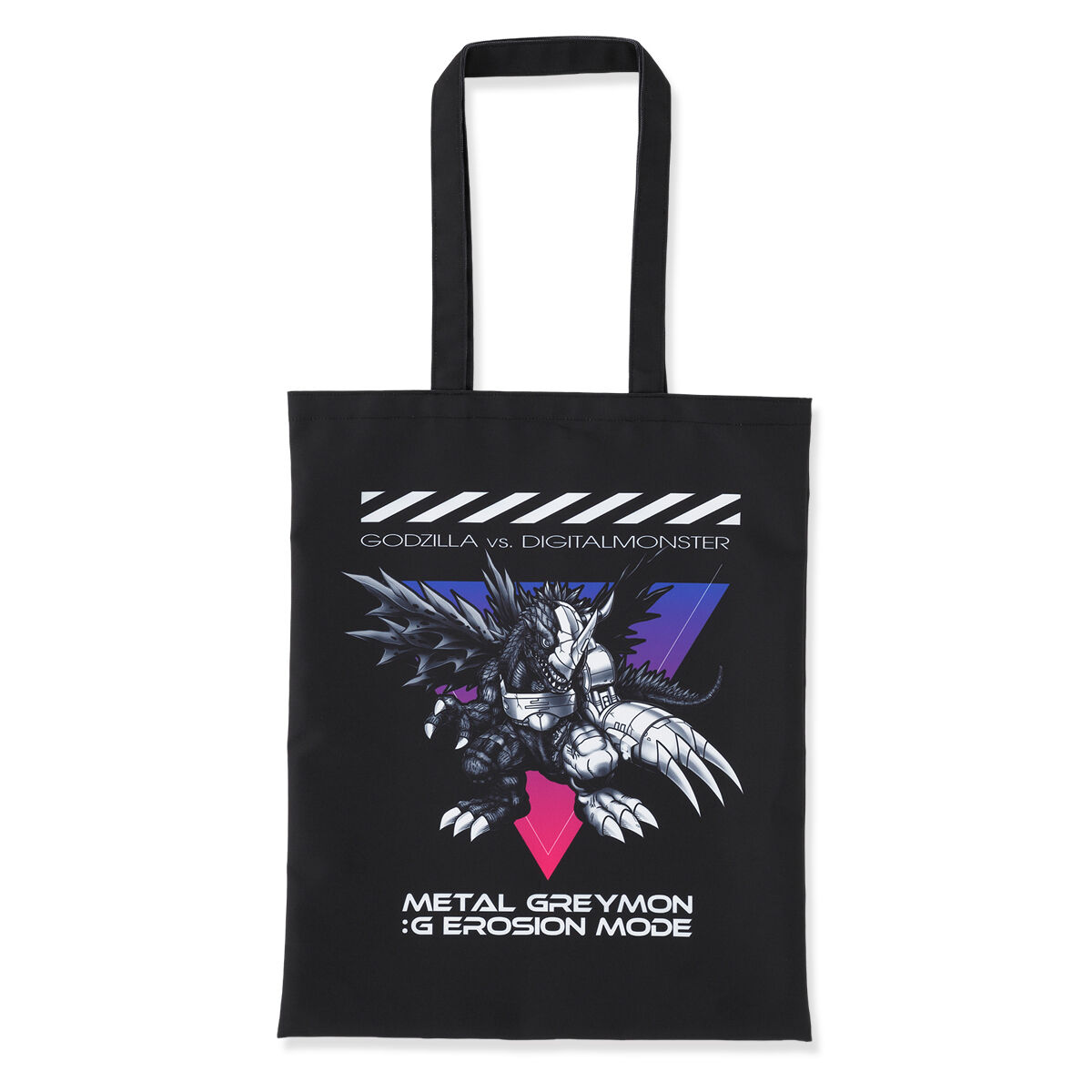 ゴジラVSデジタルモンスター トートバッグ | デジモンアドベンチャー