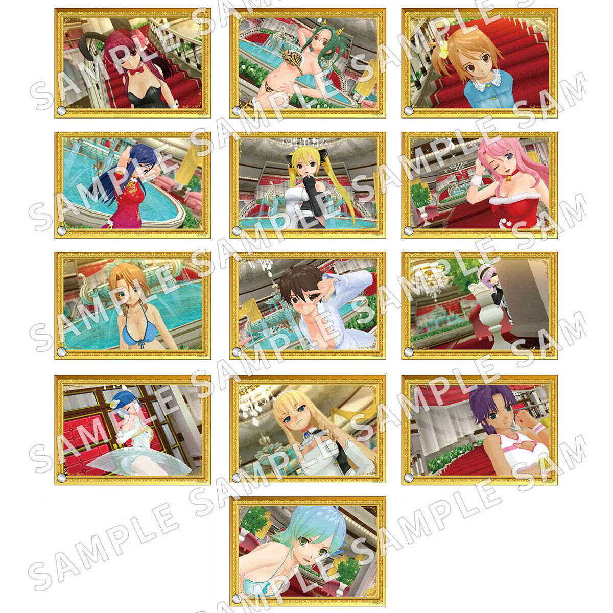 ドリームクラブ ミニアクリルアート（全13種） | ドリームクラブ