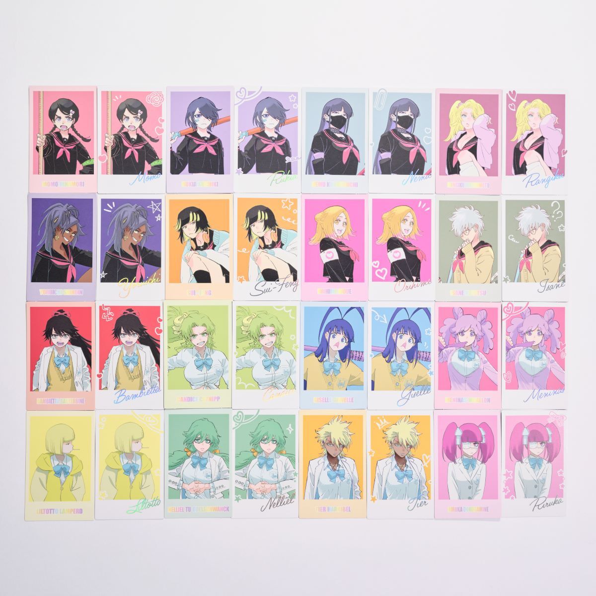 数量限定】BLEACH WORLD インスタントフォト風シートコレクション ～護