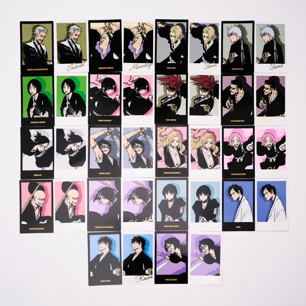 数量限定】BLEACH WORLD インスタントフォト風シートコレクション