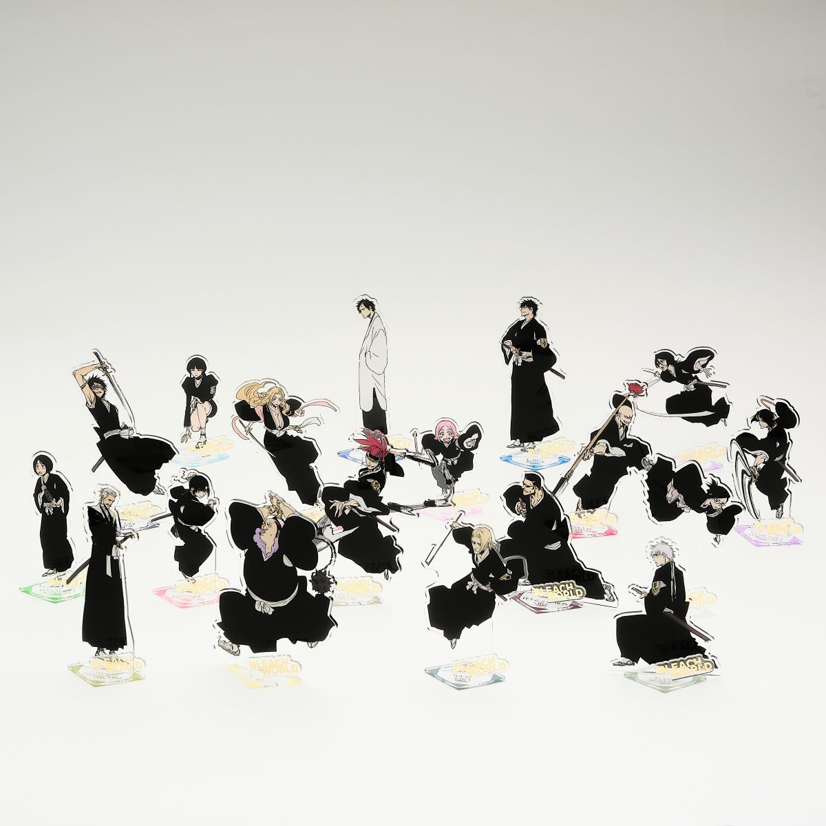 【即日発送】BLEACH EX. アクリルスタンド　11種 数量限定】BLEACH WORLD 箔押しアクリルスタンド ～THE LOCUS OF