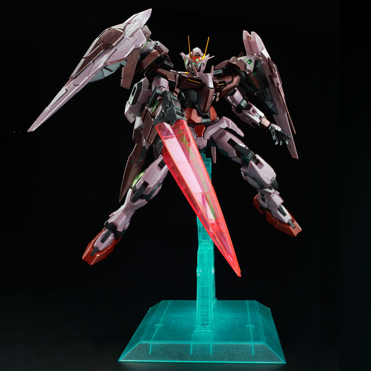 未組立 PG トランザムライザー ガンダムOO ガンプラ プレミアムバンダイ PG 1/60 トランザムライザー｜プレミアムバンダイ｜バンダイナムコ