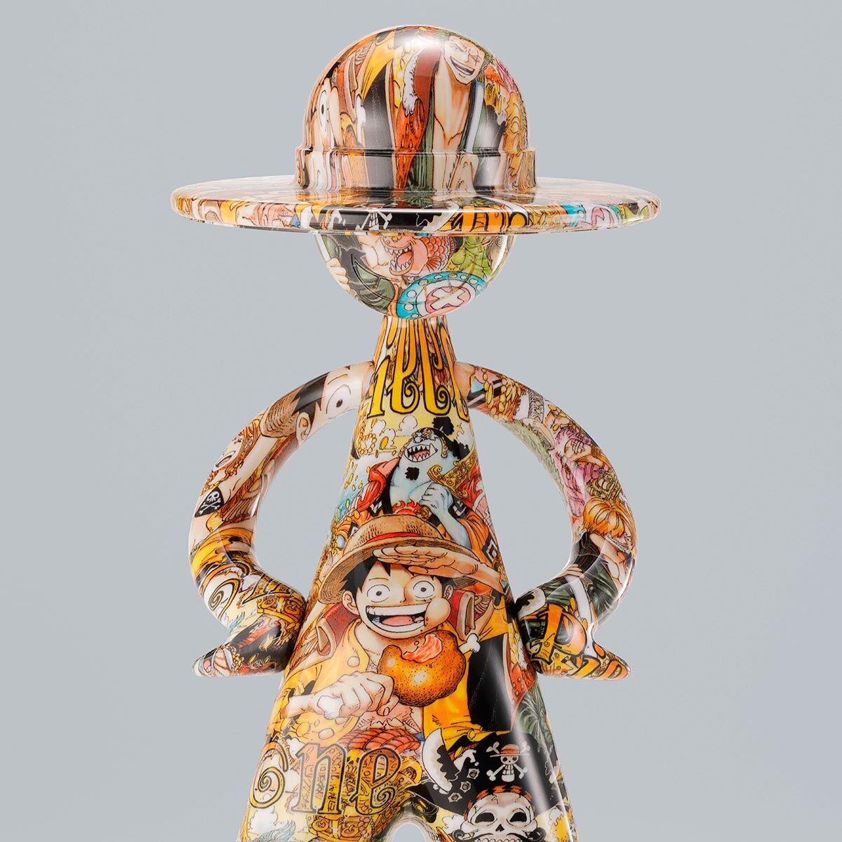 LUFFY's ARTCANVAS 1/8 -1000LOGS Anniversary- | ONE PIECE