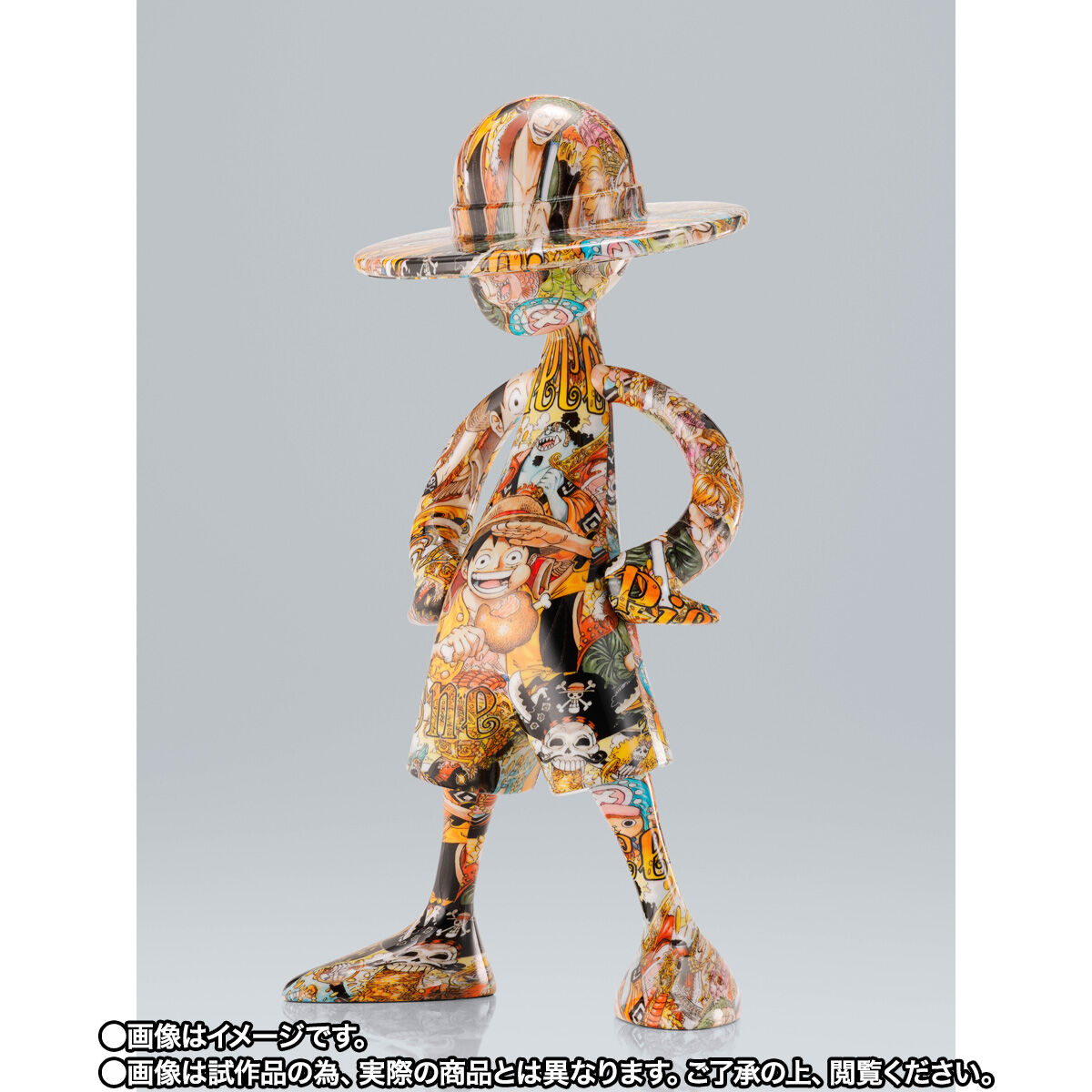 LUFFY's ARTCANVAS 1/8 -1000LOGS Anniversary- | ONE PIECE