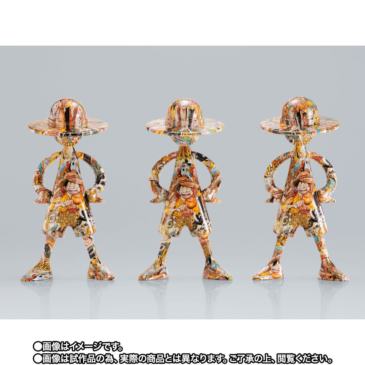 【今週いっぱい・完動品・美品】PVM-2541 LUFFY's ARTCANVAS 1/8 -1000LOGS Anniversary- | ONE PIECE