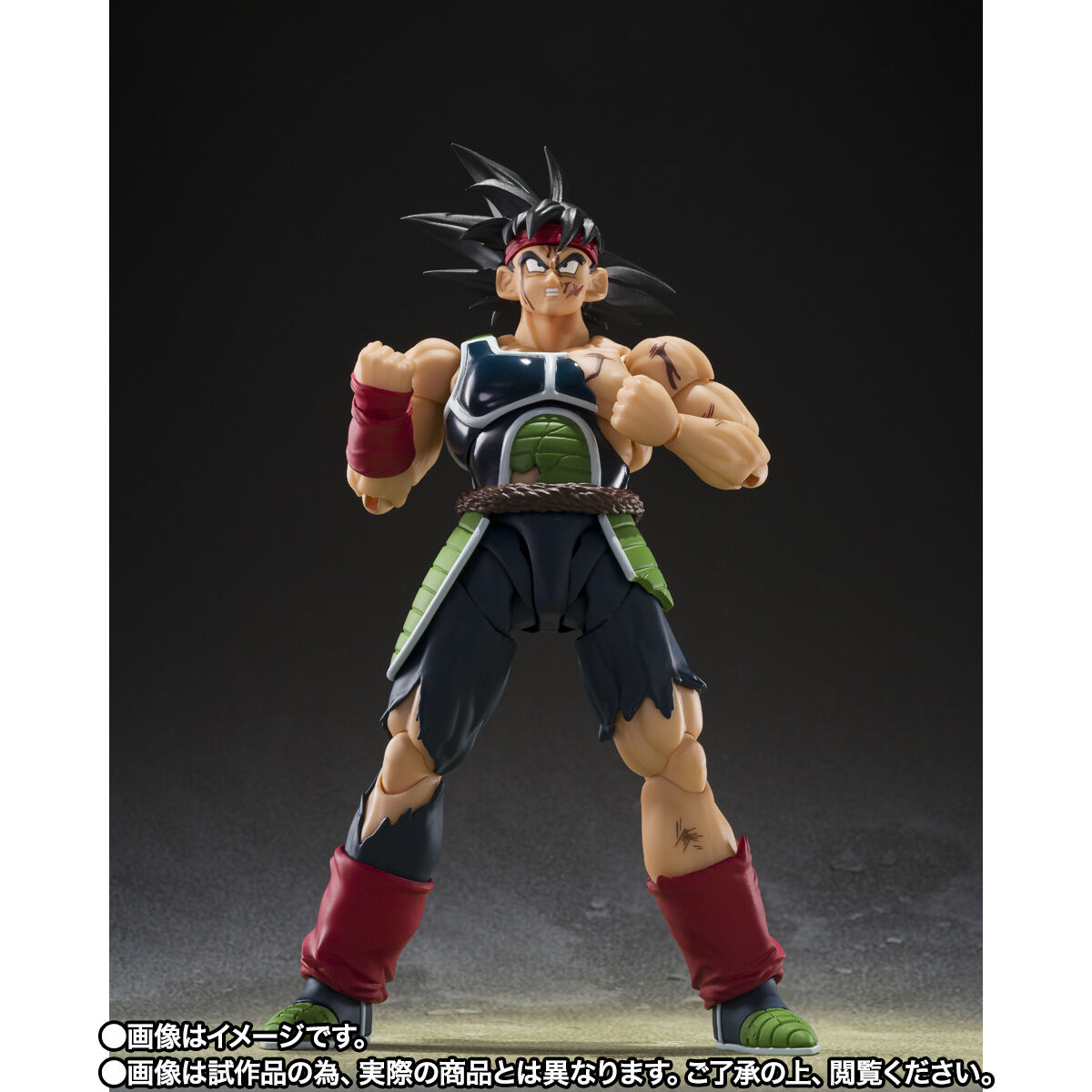 S.H.Figuarts バーダック-たったひとりの最終決戦- | ドラゴンボールZ