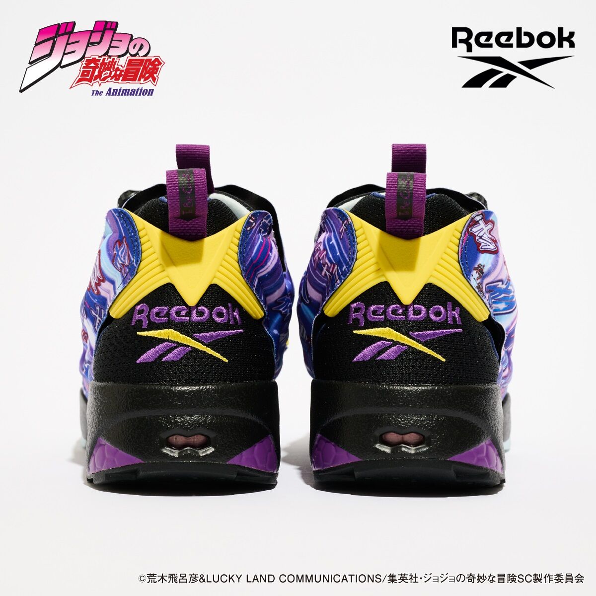 ジョジョの奇妙な冒険 スターダストクルセイダース Reebokコラボ 