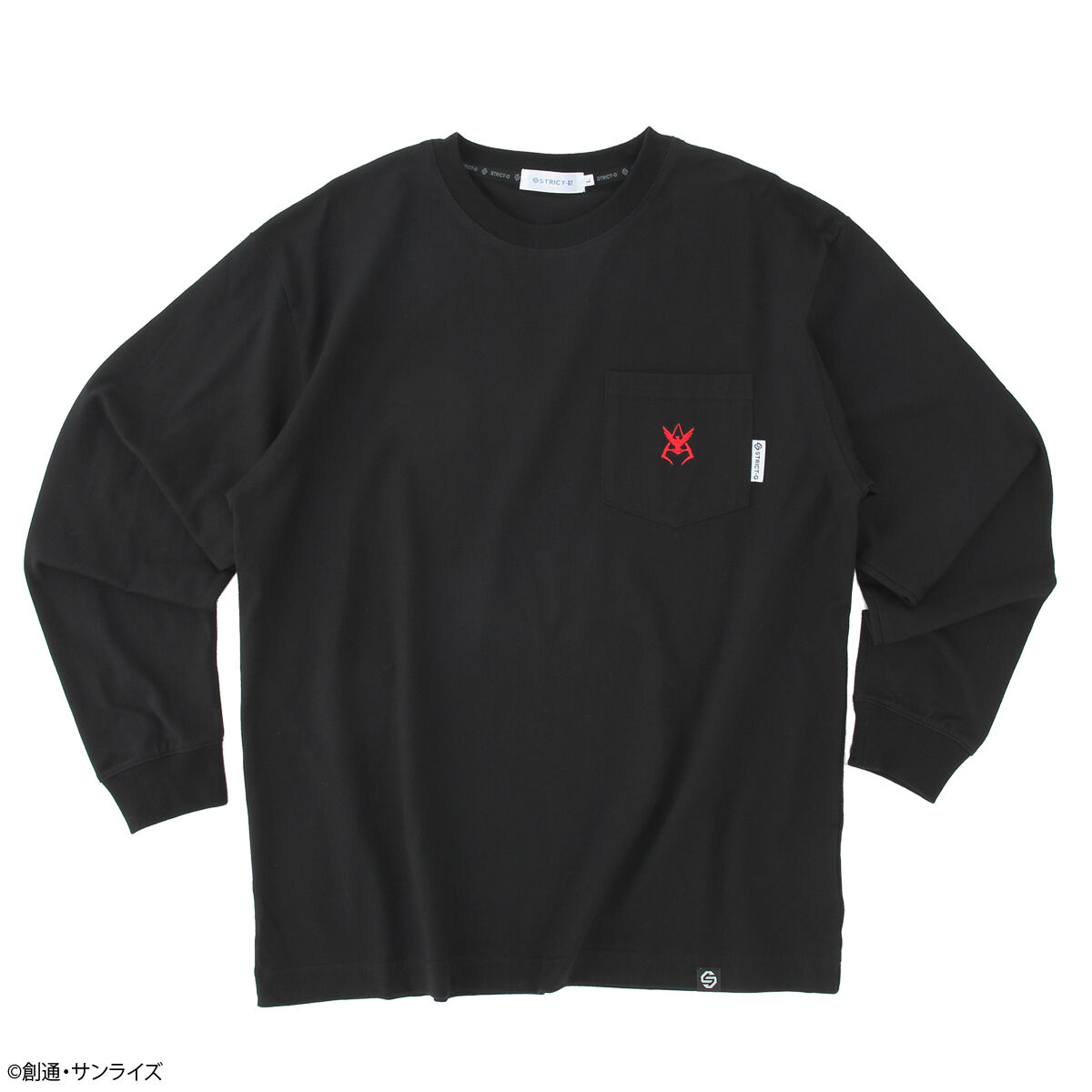 STRICT-G BASIC『機動戦士ガンダム』ポケット付きロングTシャツ シャア